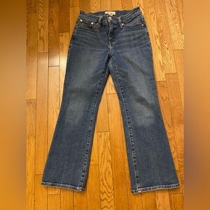 Madewell Kickout Jeans 26P